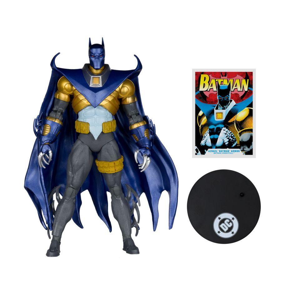 Batman (comics) - Azrael Batman V2 (Batman Knightquest) 7" Figure