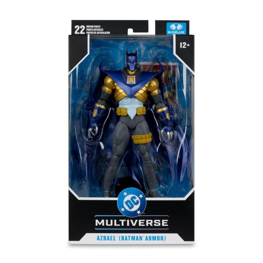 Batman (comics) - Azrael Batman V2 (Batman Knightquest) 7" Figure