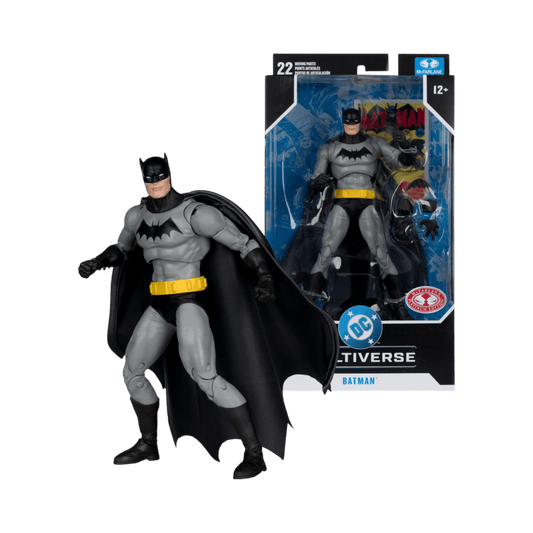 Batman (comics) - Batman (Golden Age) Red Platinum Edition 7" Figure