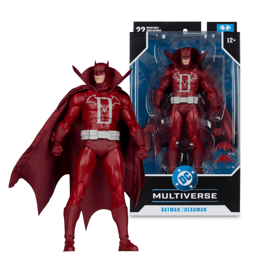 Batman (comics) - Batman/Deadman (Knight Terror) 7" Figure