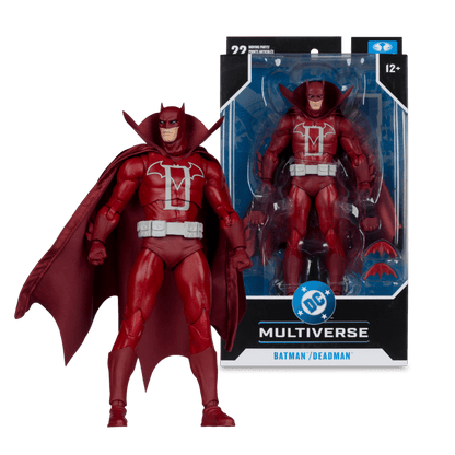 Batman (comics) - Batman/Deadman (Knight Terror) 7" Figure