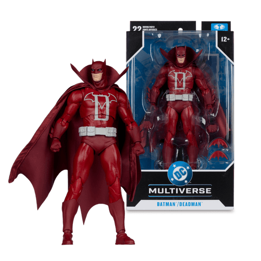 Batman (comics) - Batman/Deadman (Knight Terror) 7" Figure