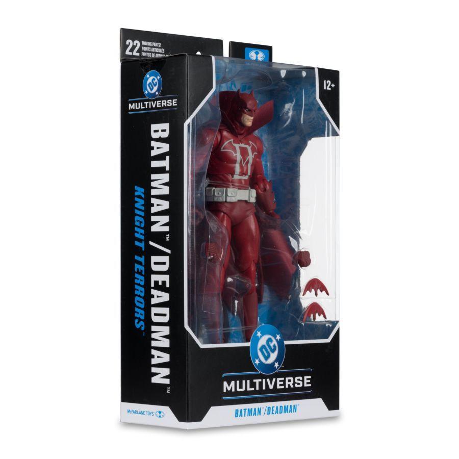 Batman (comics) - Batman/Deadman (Knight Terror) 7" Figure