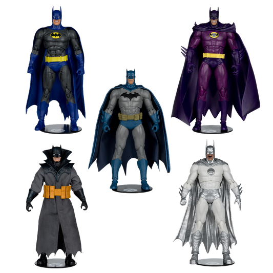 DC Comics - Batman 7″ Action Figure Assortment