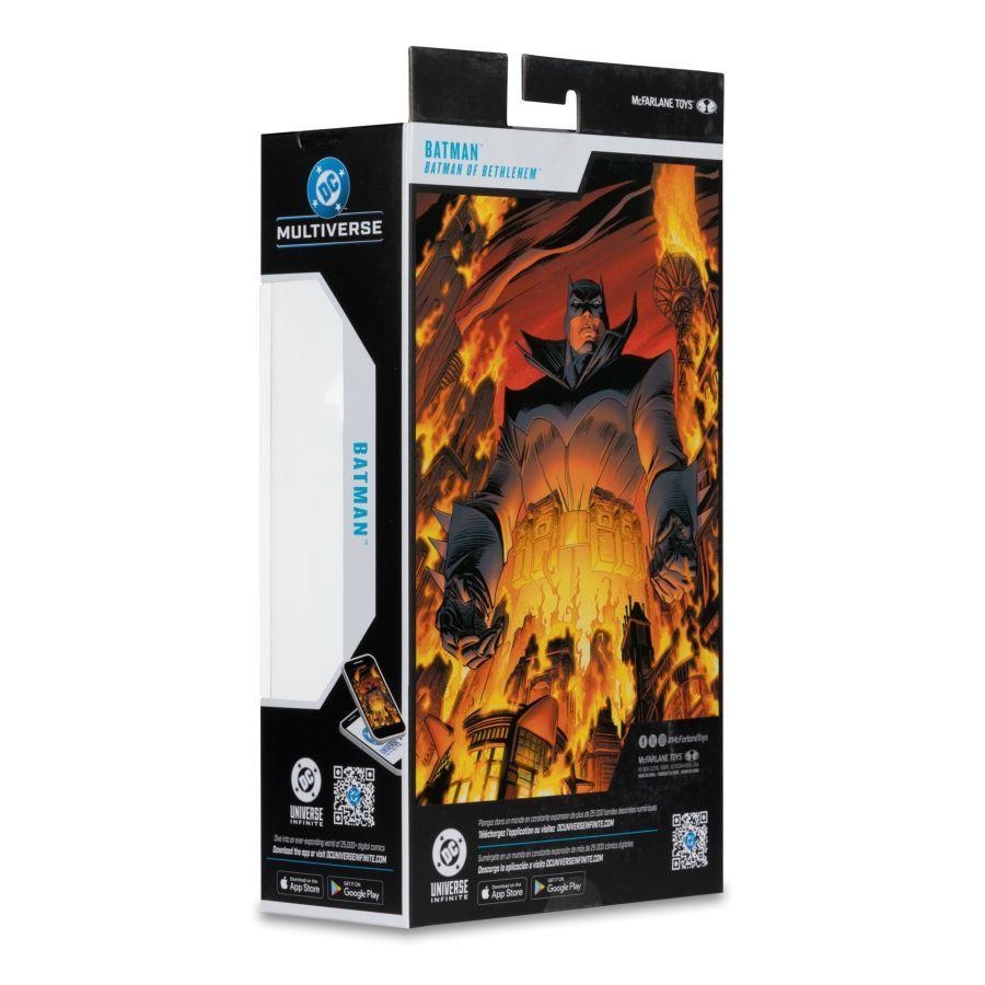 DC Comics - Damian Batman [Batman Bethlehem] 7″ Action Figure