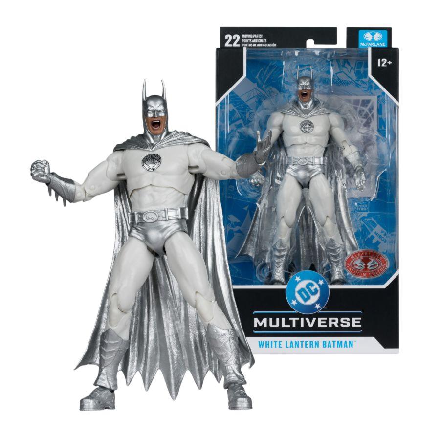 DC Comics - White Lantern Batman [Brightest Day] 7″ Action Figure (Chase Version)
