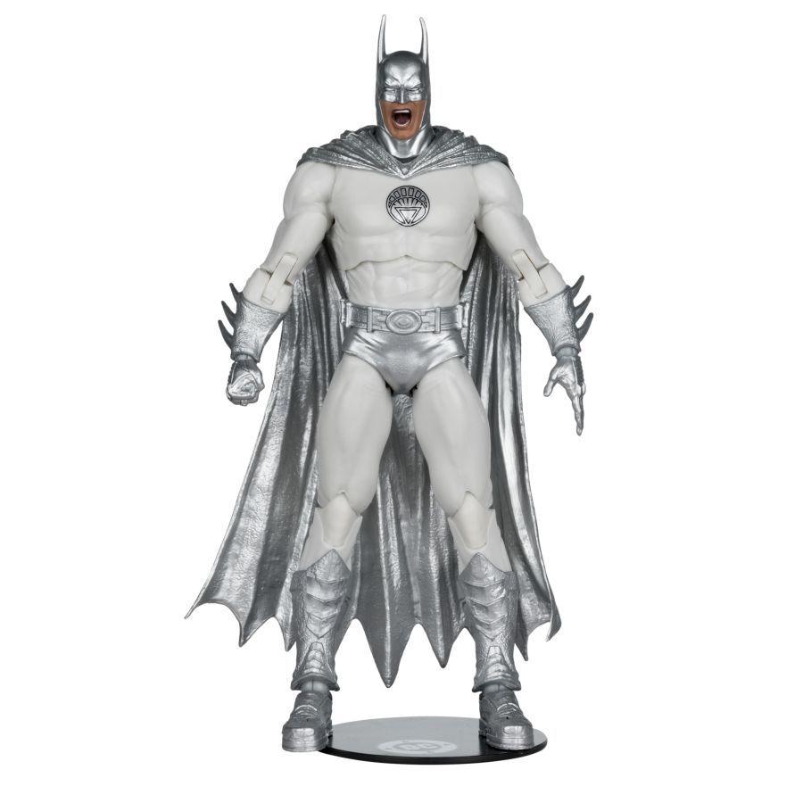 DC Comics - White Lantern Batman [Brightest Day] 7″ Action Figure (Chase Version)