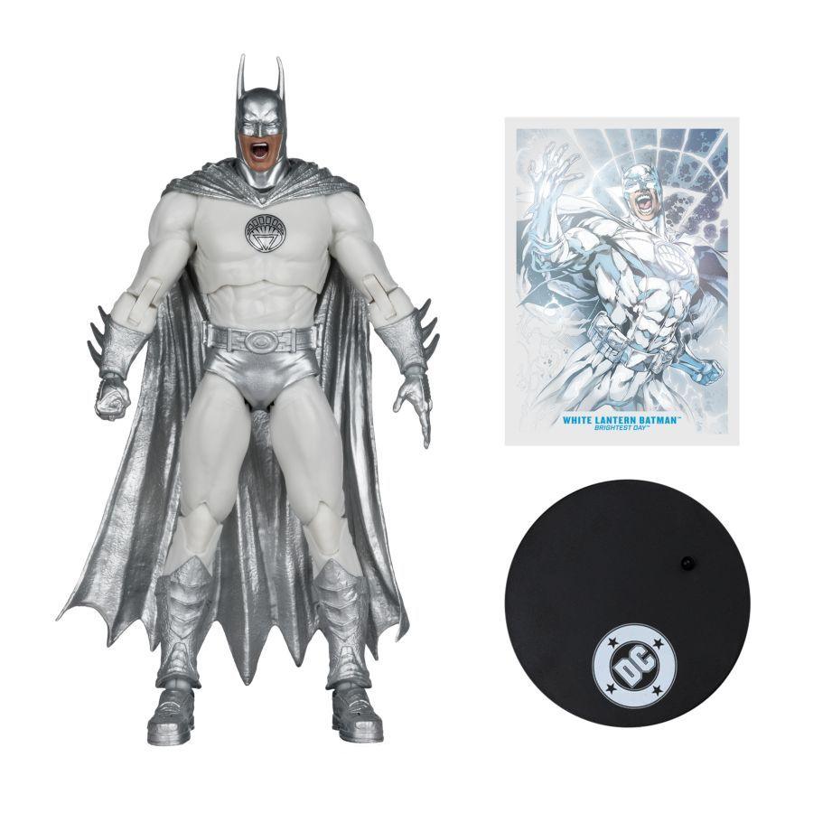 DC Comics - White Lantern Batman [Brightest Day] 7″ Action Figure (Chase Version)