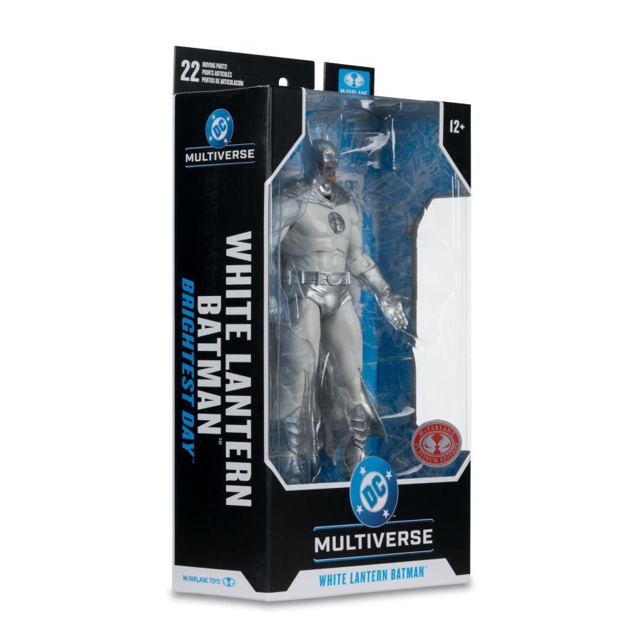 DC Comics - White Lantern Batman [Brightest Day] 7″ Action Figure (Chase Version)