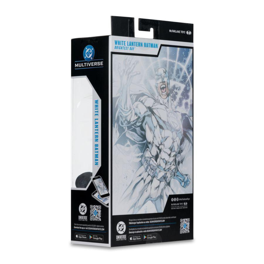 DC Comics - White Lantern Batman [Brightest Day] 7″ Action Figure (Chase Version)