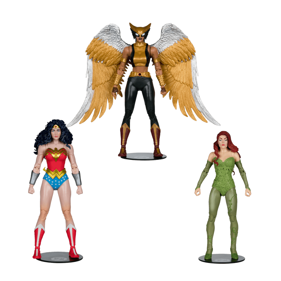 DC Comics - Collector Edition (Wave 15) 7" Figure Assortment (6 Pieces)
