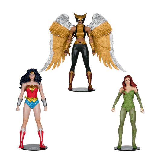 DC Comics - Collector Edition (Wave 15) 7" Figure Assortment (6 Pieces)