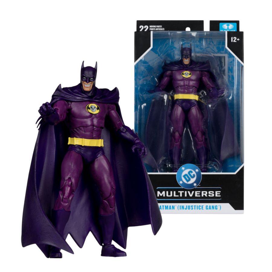 DC Comics - Batman [Injustice Gang] 7″ Action Figure (Chase Version)