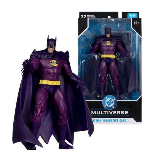 DC Comics - Batman [Injustice Gang] 7″ Action Figure (Chase Version)