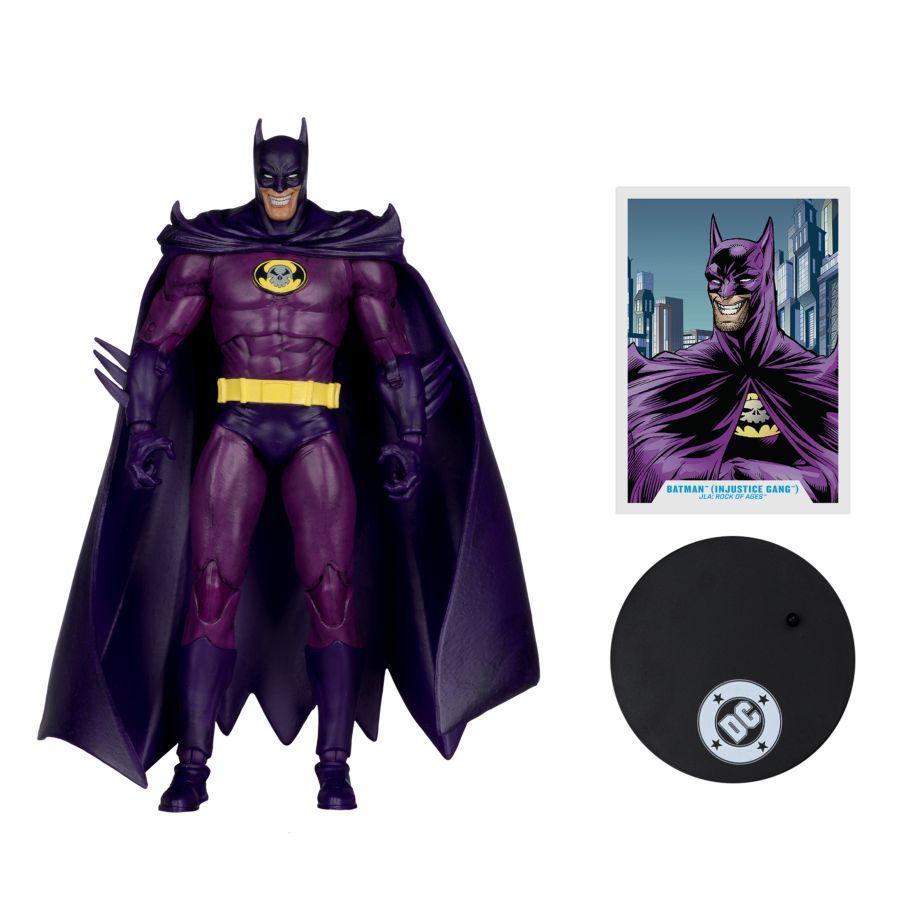 DC Comics - Batman [Injustice Gang] 7″ Action Figure (Chase Version)