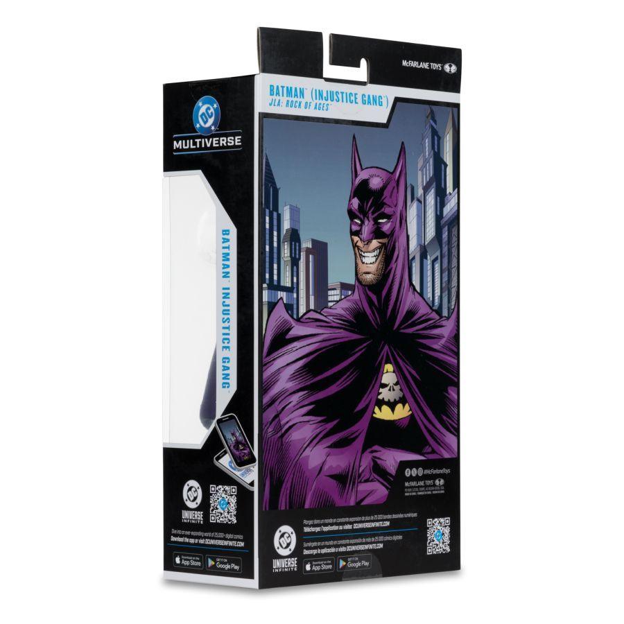 DC Comics - Batman [Injustice Gang] 7″ Action Figure (Chase Version)