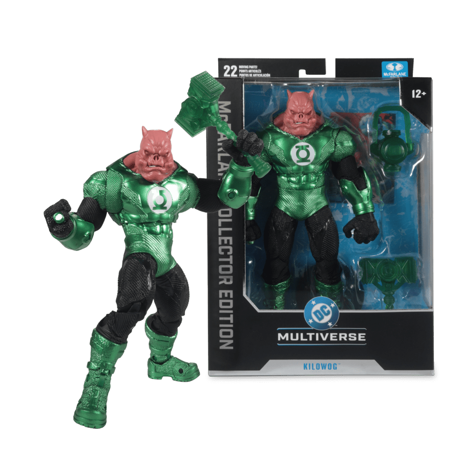 DC Multiverse - Kilowog (Green Lantern) Gold Label Collector Edition SDCC 7" Action Figure