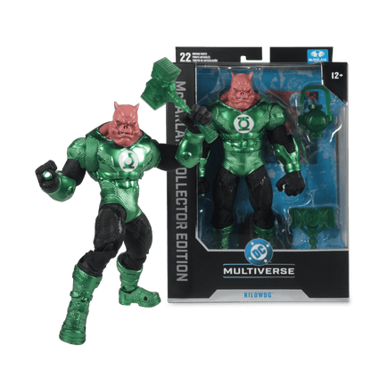 DC Multiverse - Kilowog (Green Lantern) Gold Label Collector Edition SDCC 7" Action Figure