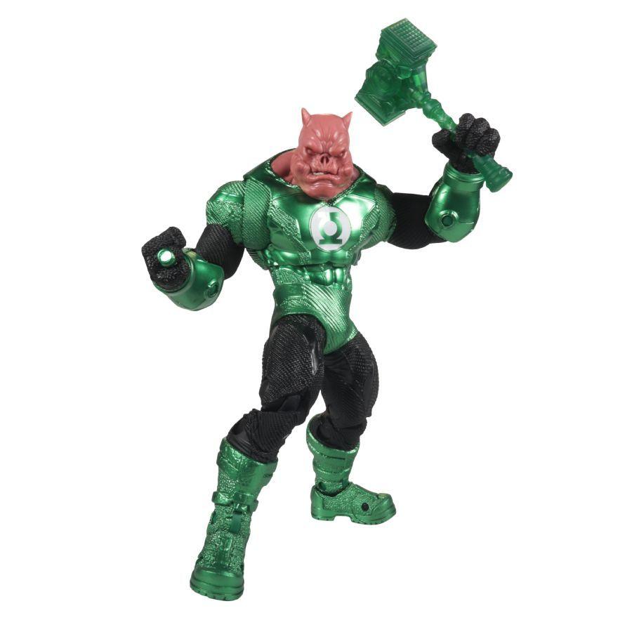 DC Multiverse - Kilowog (Green Lantern) Gold Label Collector Edition SDCC 7" Action Figure