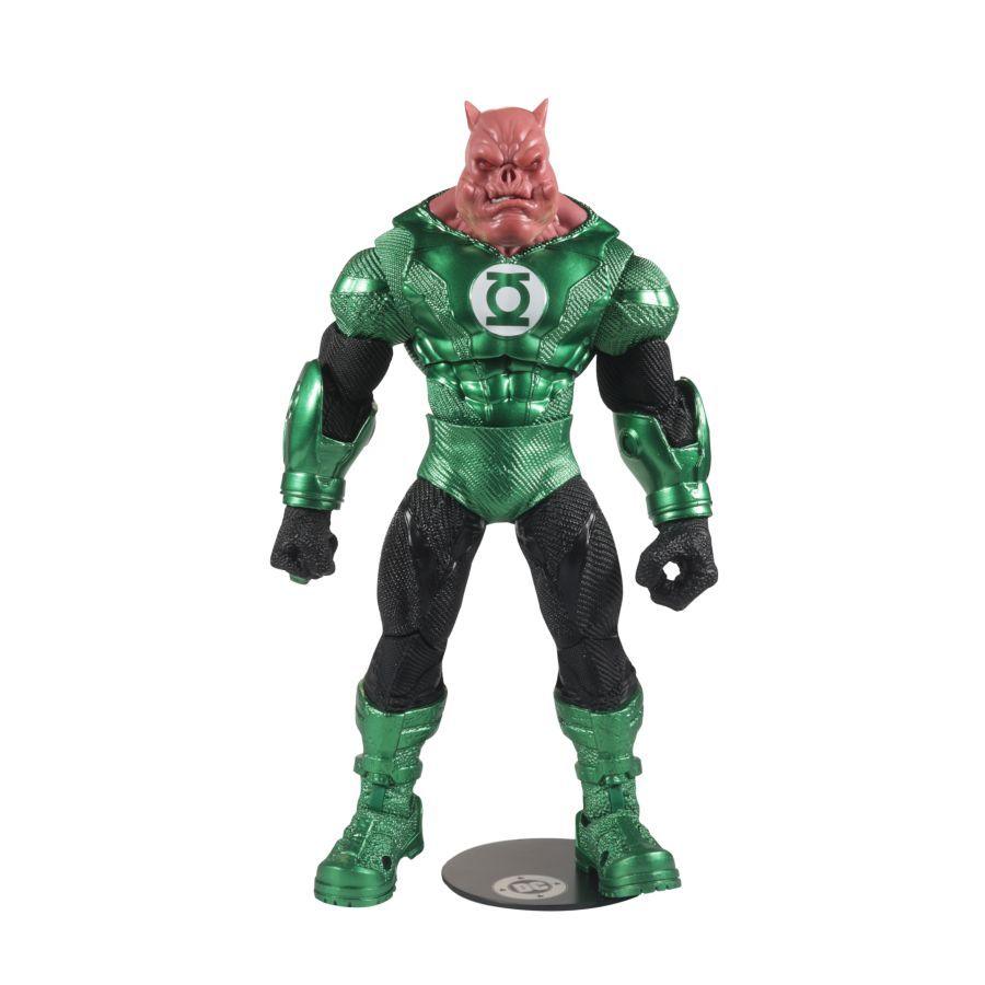DC Multiverse - Kilowog (Green Lantern) Gold Label Collector Edition SDCC 7" Action Figure