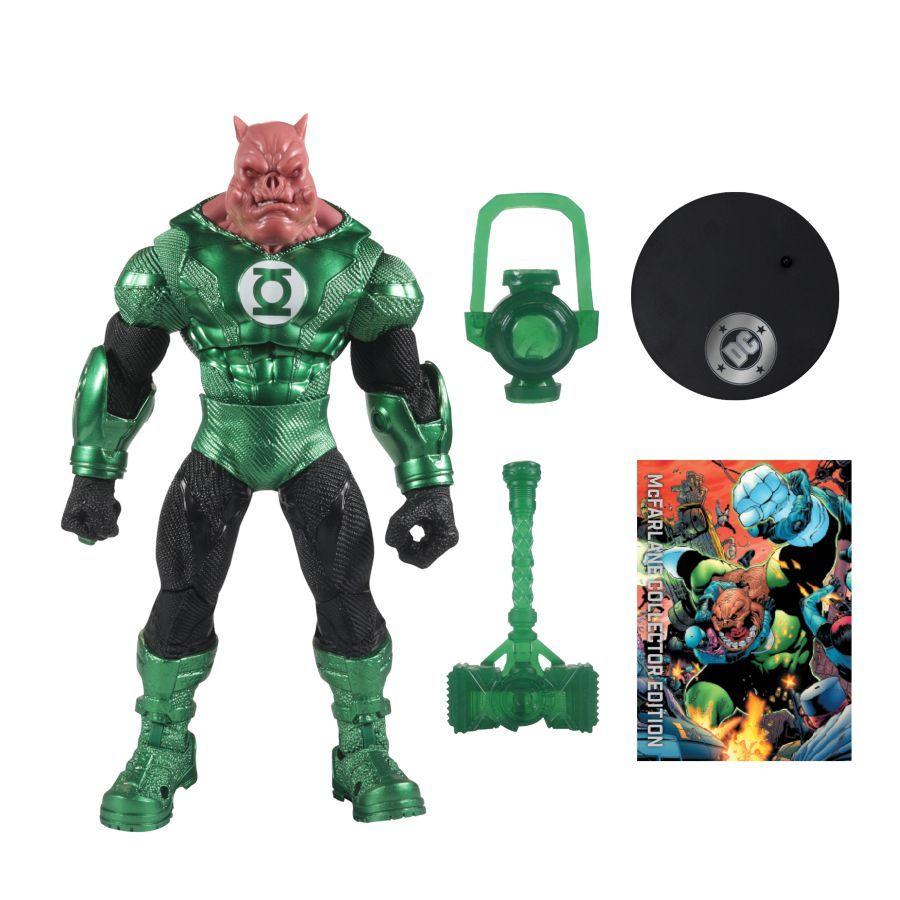 DC Multiverse - Kilowog (Green Lantern) Gold Label Collector Edition SDCC 7" Action Figure
