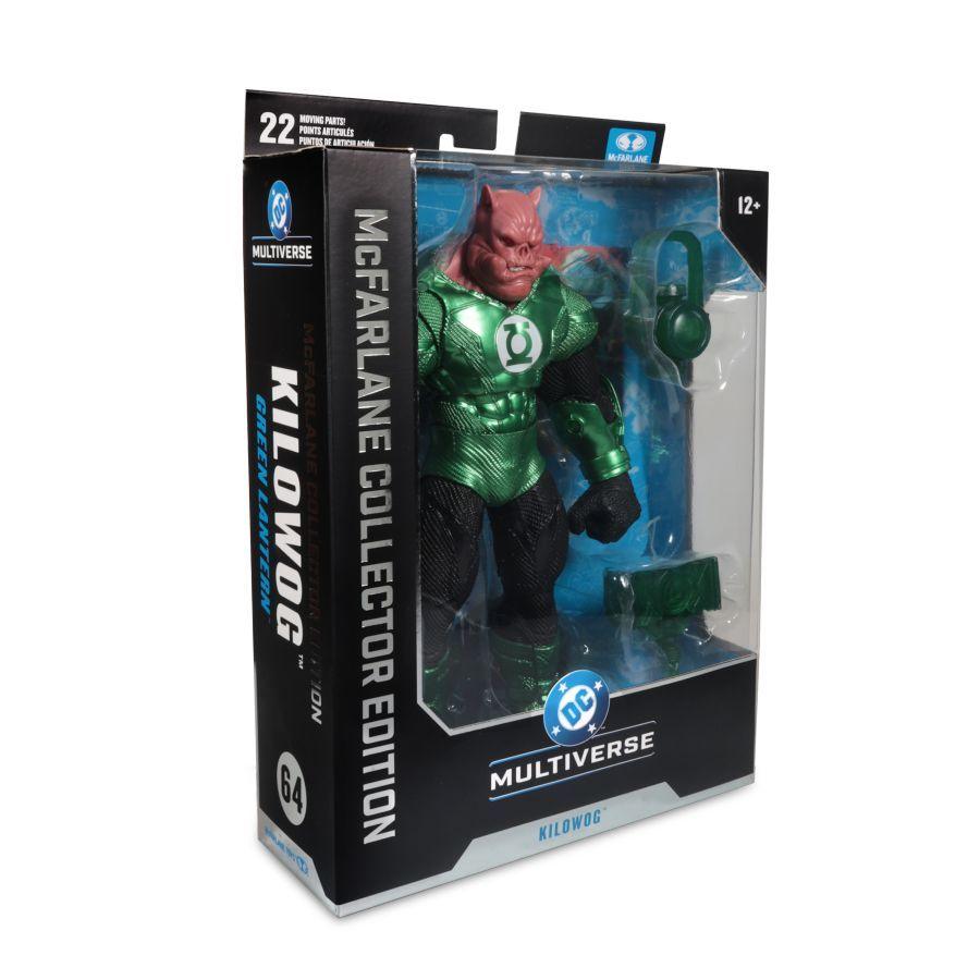 DC Multiverse - Kilowog (Green Lantern) Gold Label Collector Edition SDCC 7" Action Figure