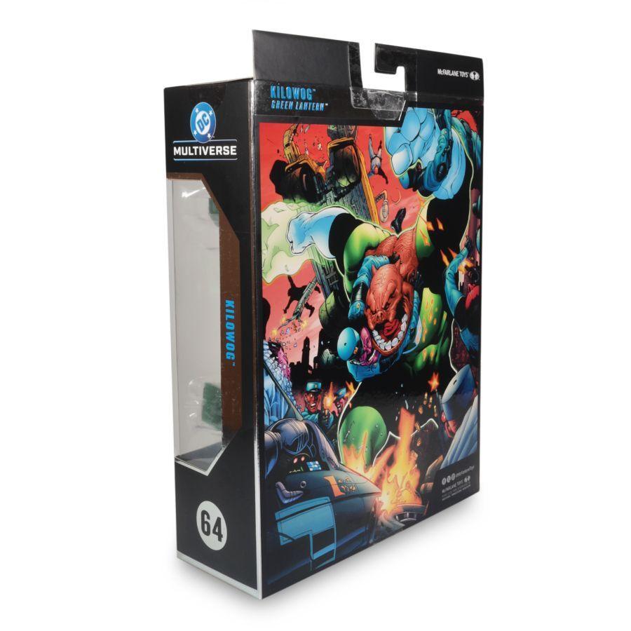 DC Multiverse - Kilowog (Green Lantern) Gold Label Collector Edition SDCC 7" Action Figure
