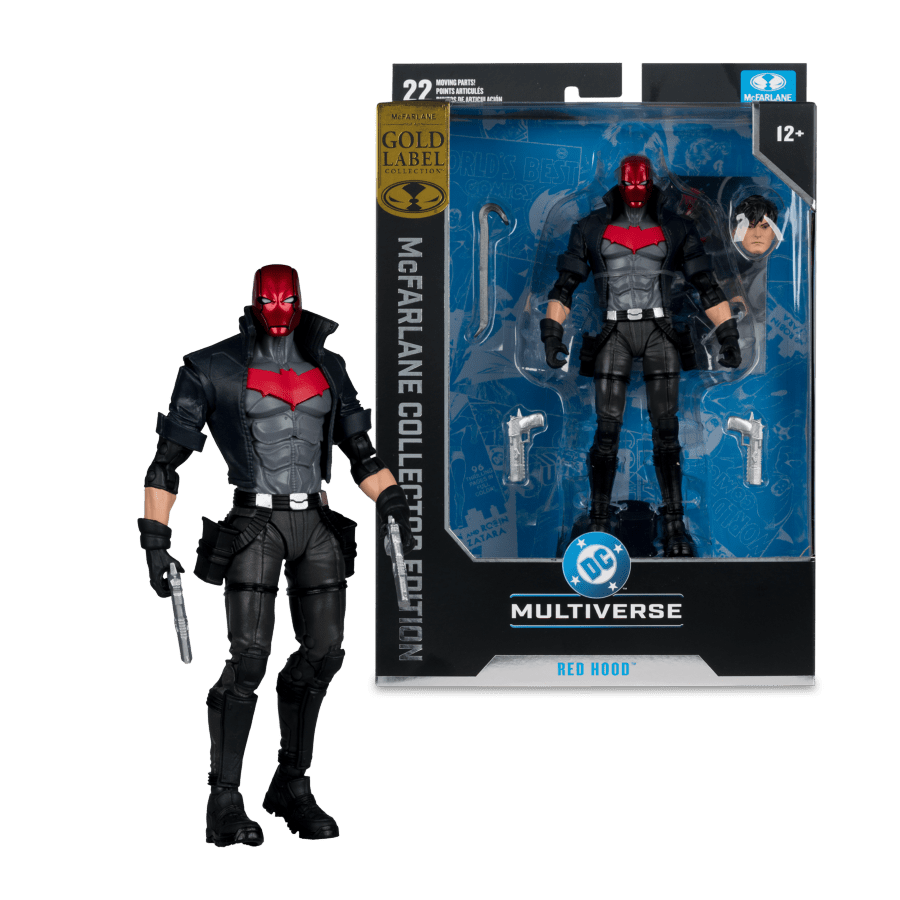 DC Multiverse - Red Hood (Under The Red Hood) Gold Label Collector Edition 7" Action Figure