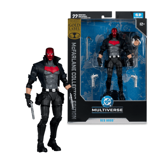 DC Multiverse - Red Hood (Under The Red Hood) Gold Label Collector Edition 7" Action Figure