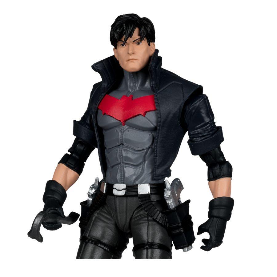 DC Multiverse - Red Hood (Under The Red Hood) Gold Label Collector Edition 7" Action Figure