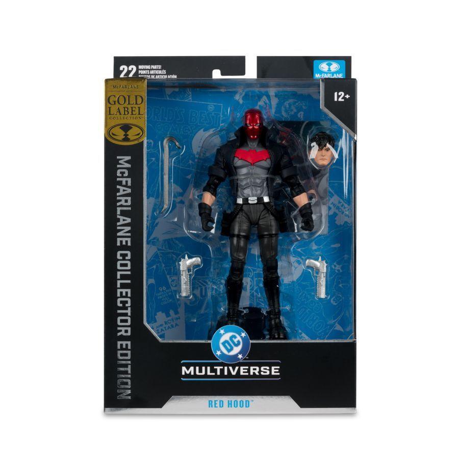 DC Multiverse - Red Hood (Under The Red Hood) Gold Label Collector Edition 7" Action Figure