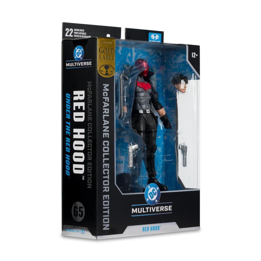 DC Multiverse - Red Hood (Under The Red Hood) Gold Label Collector Edition 7" Action Figure
