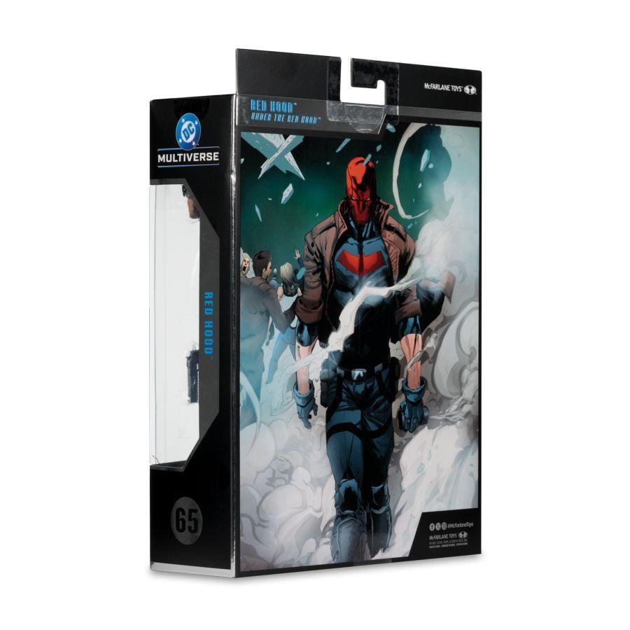 DC Multiverse - Red Hood (Under The Red Hood) Gold Label Collector Edition 7" Action Figure
