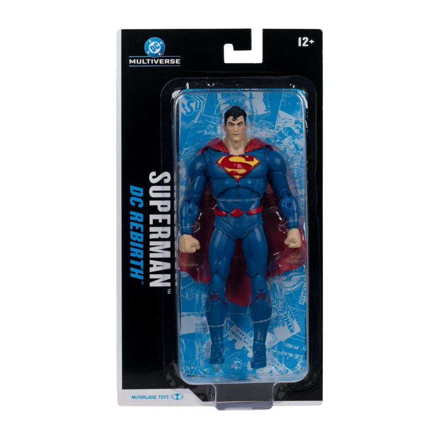 DC Multiverse - Superman [Rebirth] 7" Figure