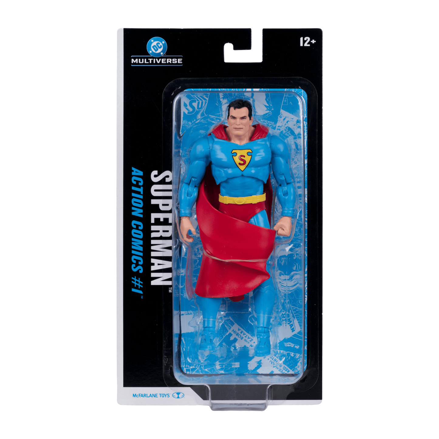 DC Multiverse - Superman (Action Comics #1) 7" Action Figure