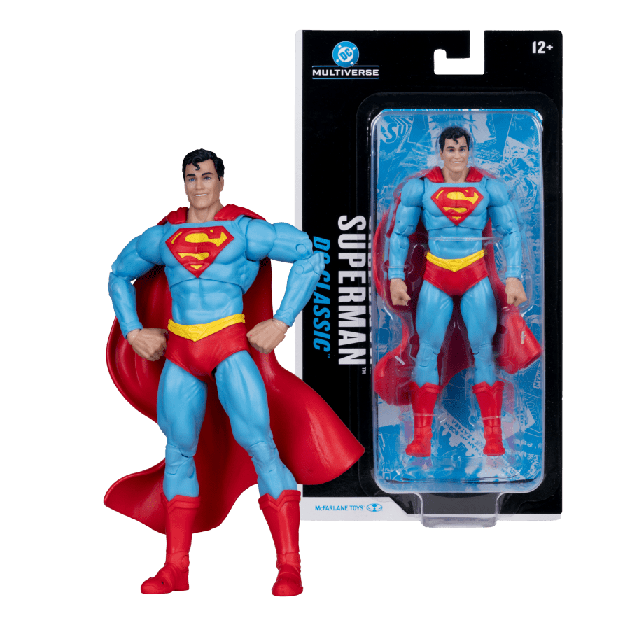 DC Multiverse - Superman Classic (Blister-Card) 7" Figure