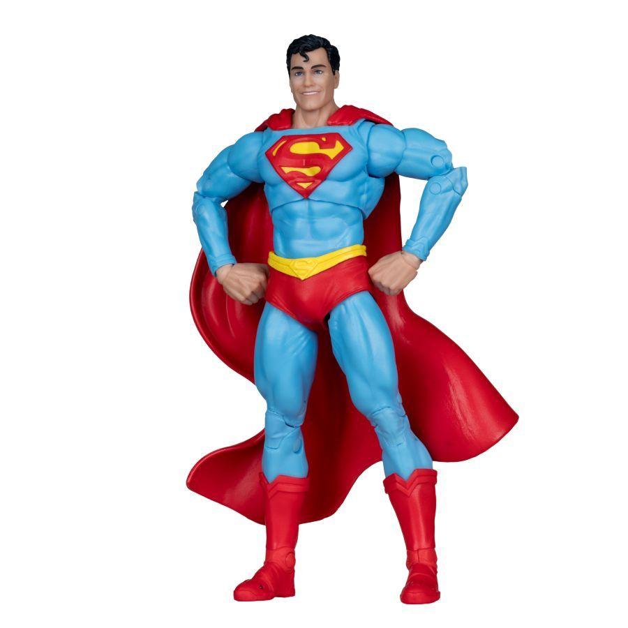 DC Multiverse - Superman Classic (Blister-Card) 7" Figure