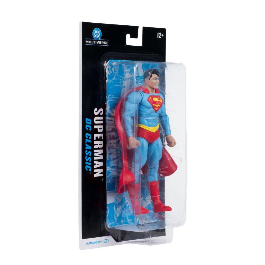 DC Multiverse - Superman Classic (Blister-Card) 7" Figure