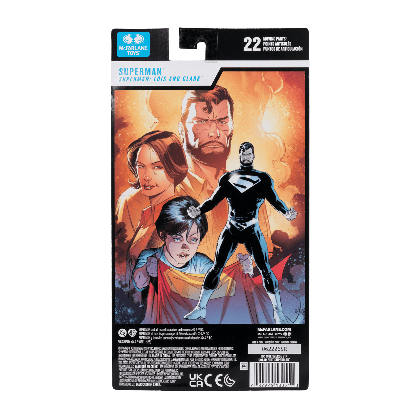DC Multiverse - Superman (Superman: Lois and Clark) 7" Action Figure