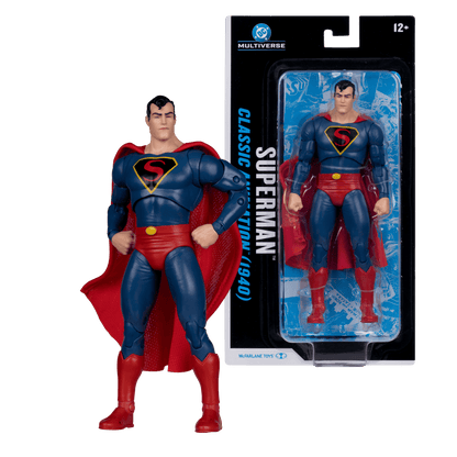 DC Multiverse - Superman (Classic Animation 1940) 7" Action Figure