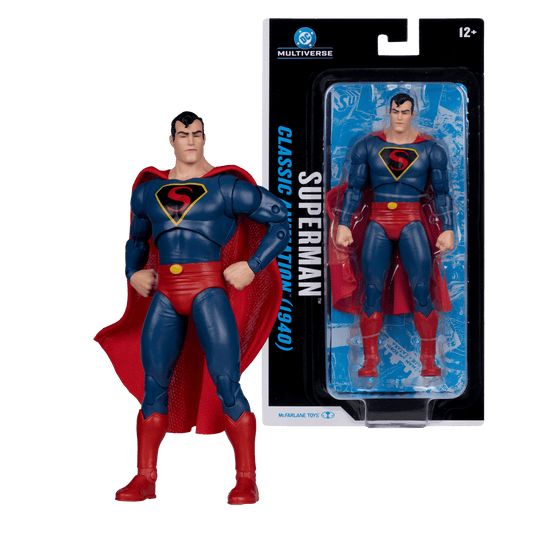 DC Multiverse - Superman (Classic Animation 1940) 7" Action Figure