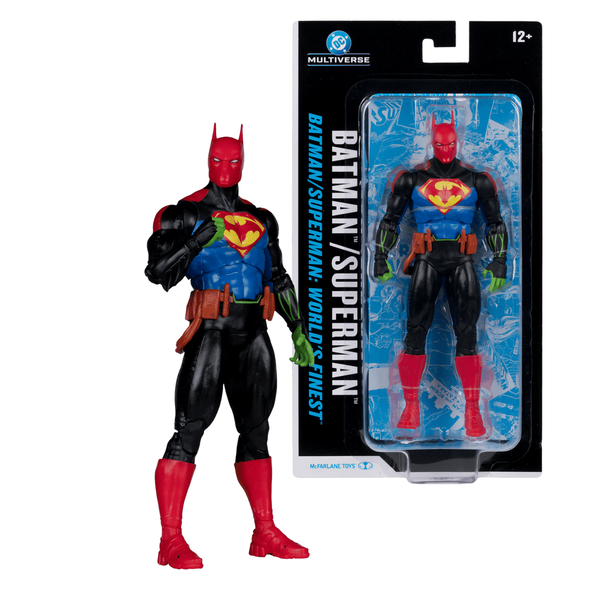 DC Multiverse - Batman/Superman (Batman/Superman World's Finest) 7" Action Figure