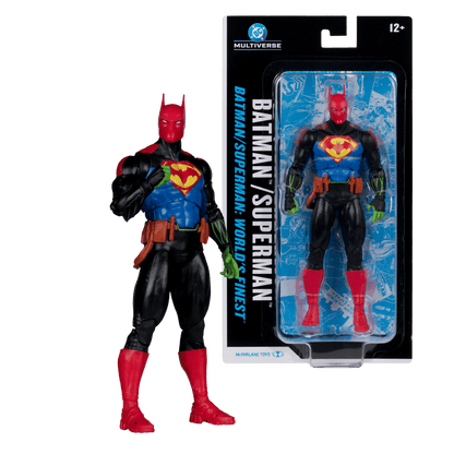 DC Multiverse - Batman/Superman (Batman/Superman World's Finest) 7" Action Figure