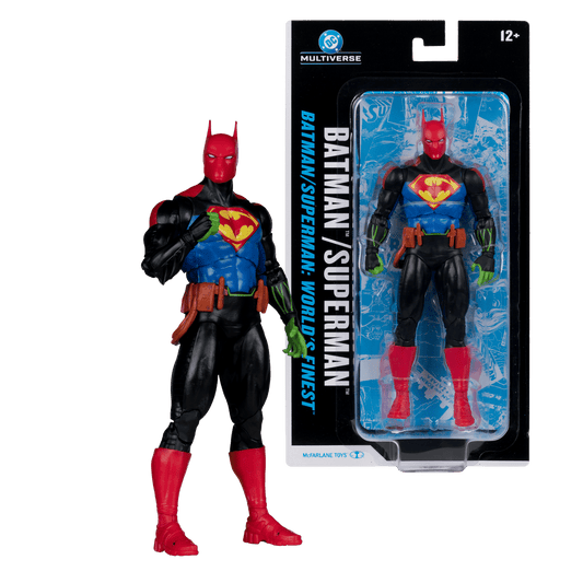 DC Multiverse - Batman/Superman (Batman/Superman World's Finest) 7" Action Figure
