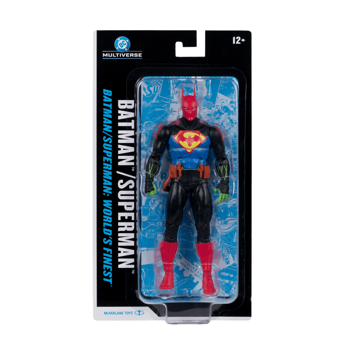 DC Multiverse - Batman/Superman (Batman/Superman World's Finest) 7" Action Figure
