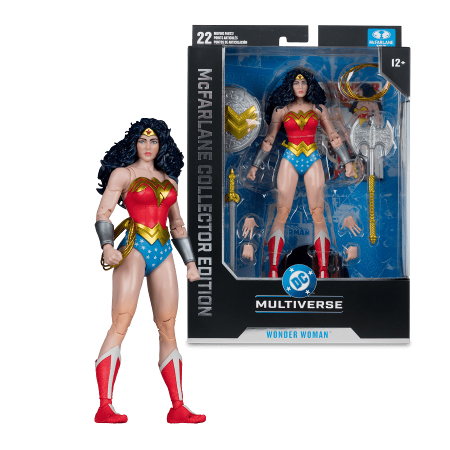 DC Comics - Wonder Woman 80'S Collector Edition 7" Figure