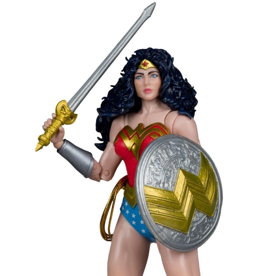 DC Comics - Wonder Woman 80'S Collector Edition 7" Figure