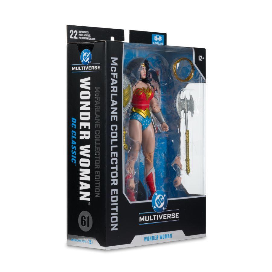 DC Comics - Wonder Woman 80'S Collector Edition 7" Figure