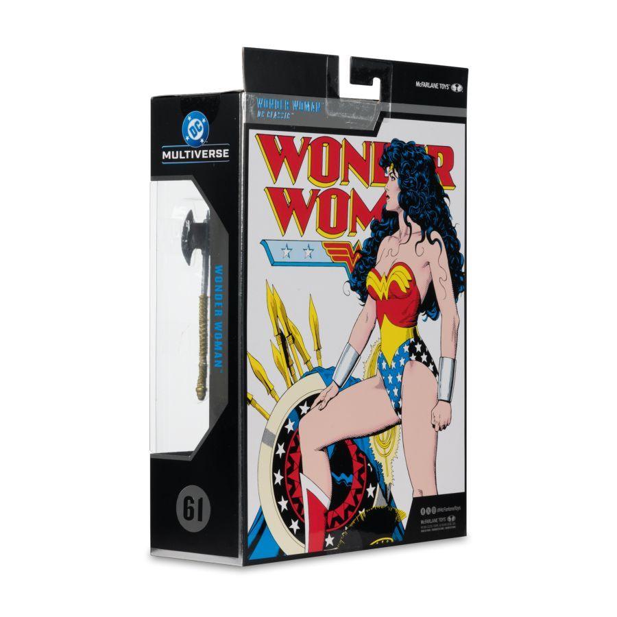 DC Comics - Wonder Woman 80'S Collector Edition 7" Figure