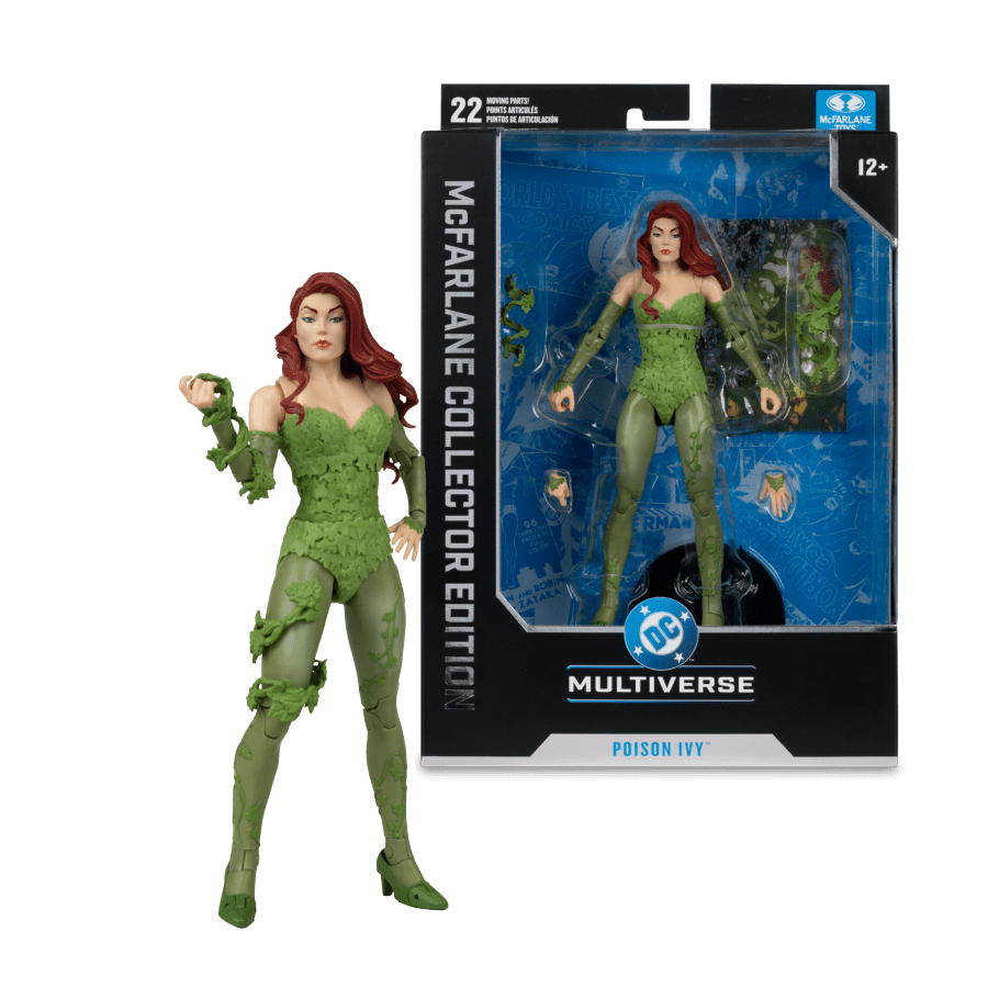 DC Comics - Poison Ivy (DC Classic) Collector Edition 7" Figure